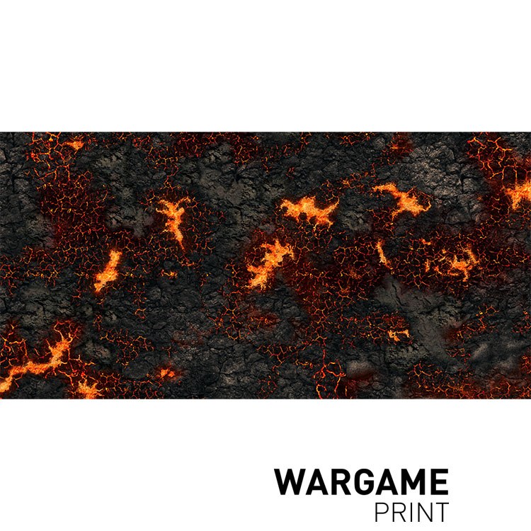 Design BD004 - 6ft x 3ft Playmat