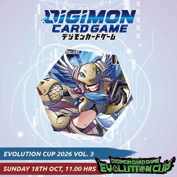 Evolution Cup 2026 Vol. 3