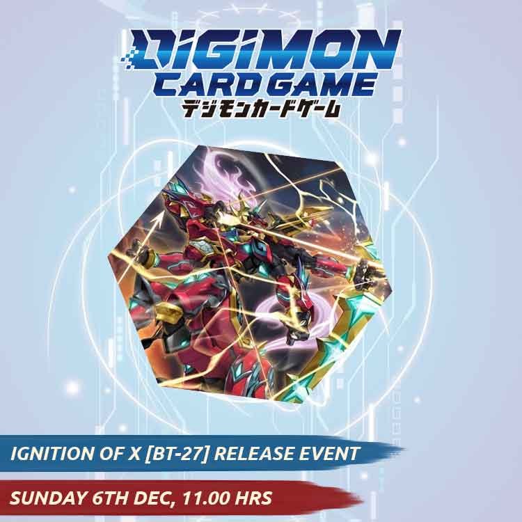 Ignition of X [BT-27] Release Event