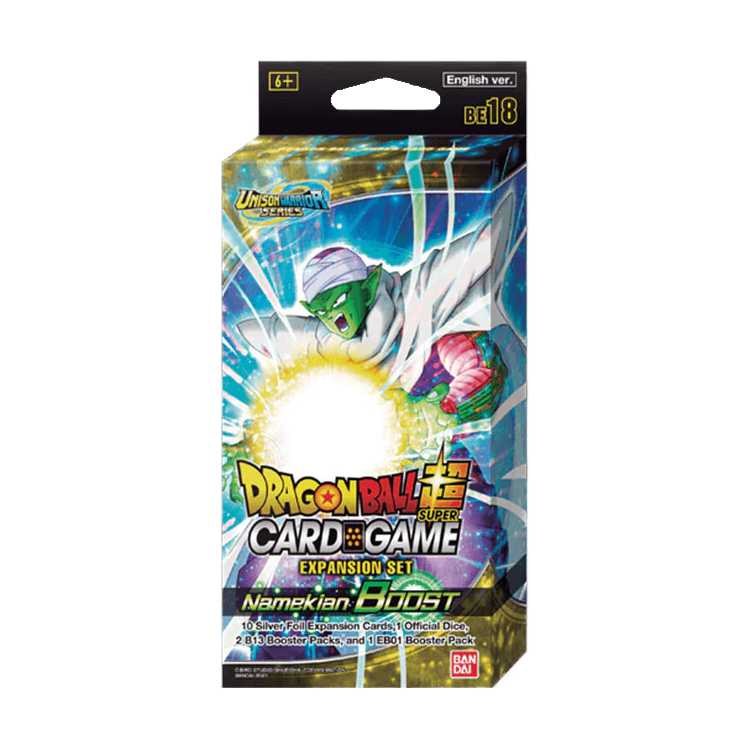 BE18: Expansion Set 18 - Namekian Boost