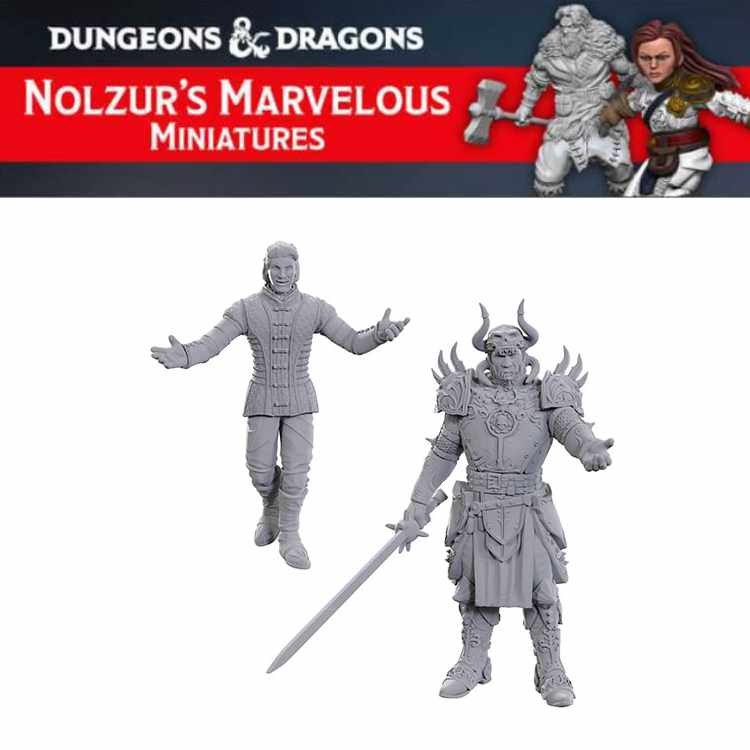 Sarevok Anchev & Raphael - Special Edition Baldur's Gate 3 (2ct)