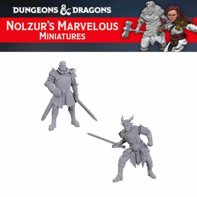 Ulder Ravengard & Zevlor - Special Edition Baldur's Gate 3 (2ct)