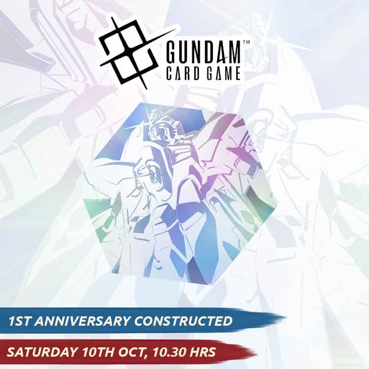 1st Anniversary Event