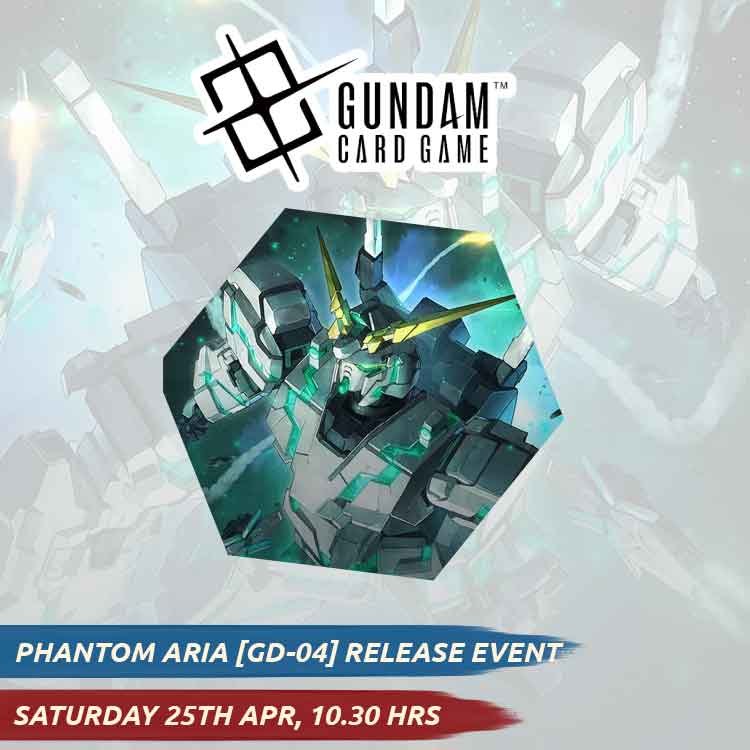 Phantom Aria [GD04] Release Event