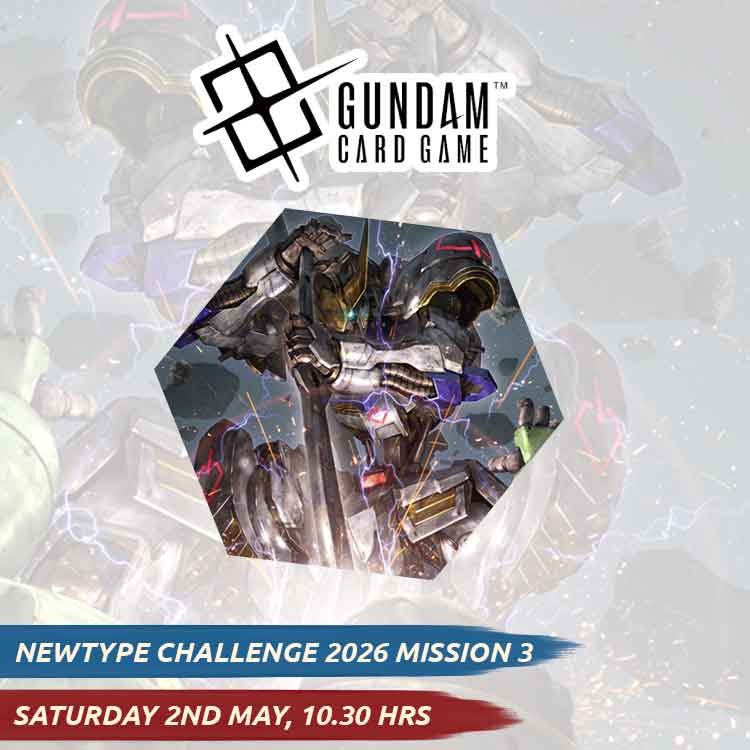 Newtype Challenge 2026 Mission 3