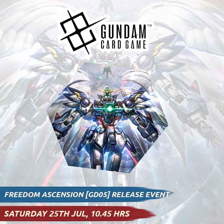 Gundam Freedom Ascension [GD05] Release Event