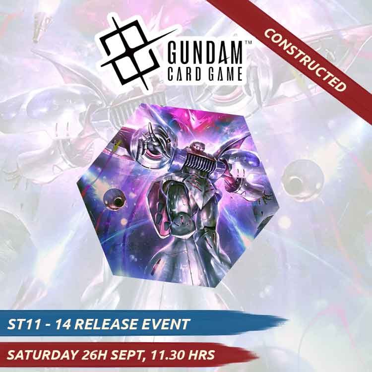ST11 - ST14 Constructed Release Event