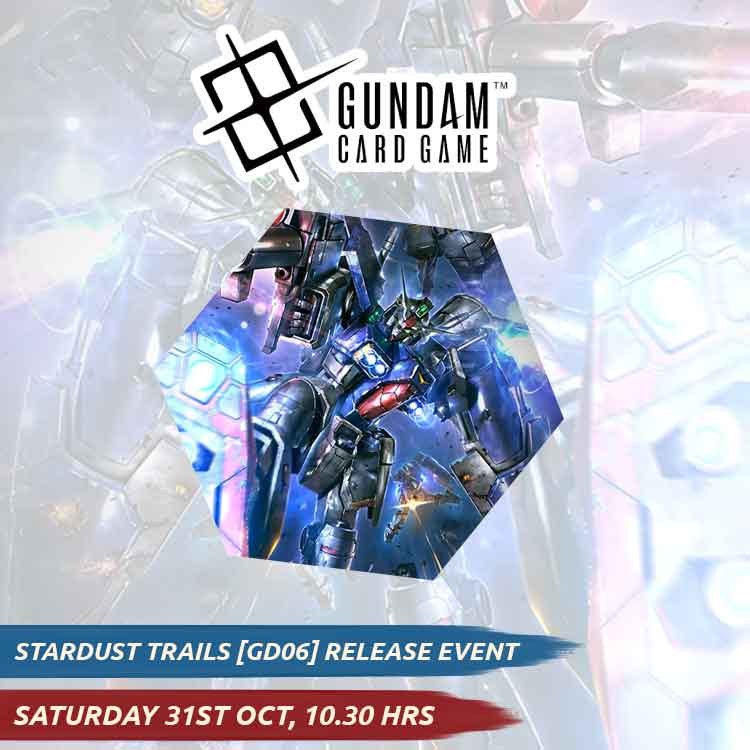 Stardust Trails [GD06] Release Event