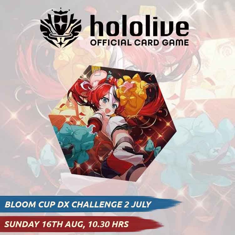 Bloom Cup DX Challenge 2 - August