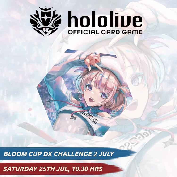 Bloom Cup DX Challenge 2 - July