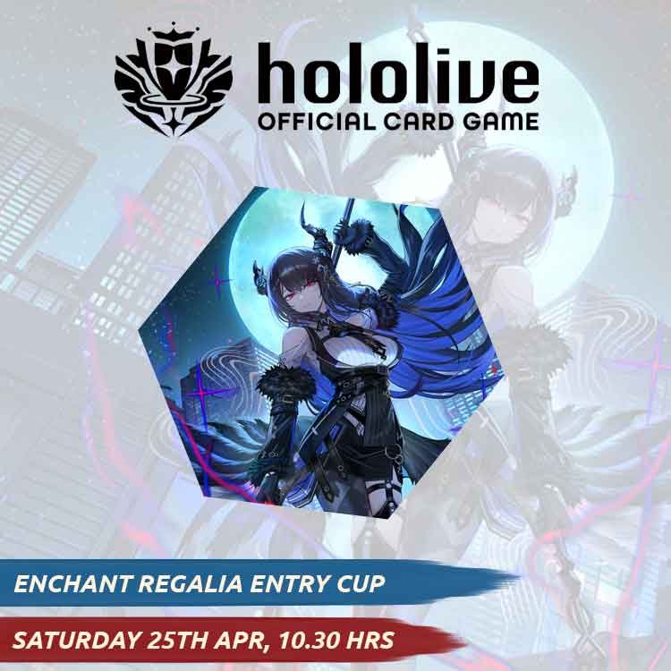 Enchant Regalia Entry Cup