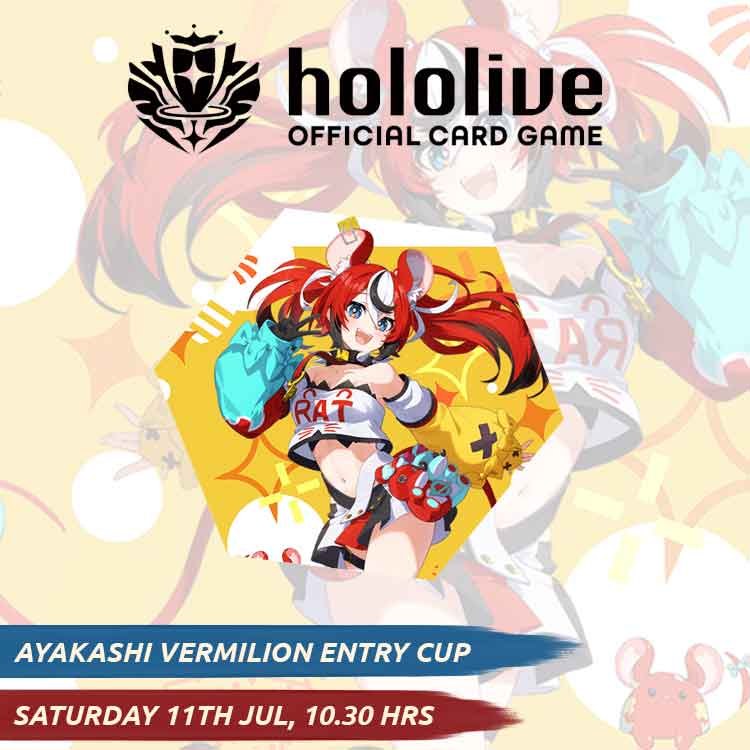 Ayakashi Vermilion Entry Cup