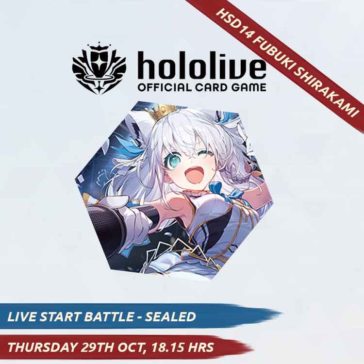 Live Start Battle Shirakami Fubuki [HSD14] Entry