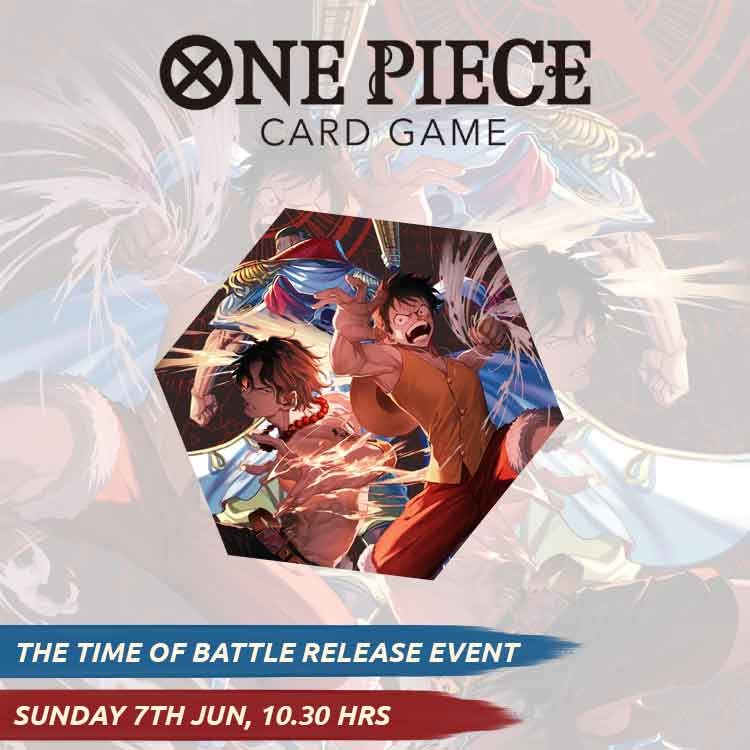 The Time of Battle (OP-16) Release Event
