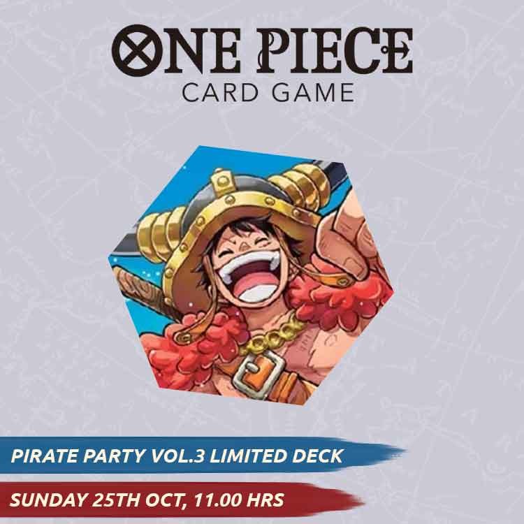 Pirate Party Vol. 3 Limited Deck