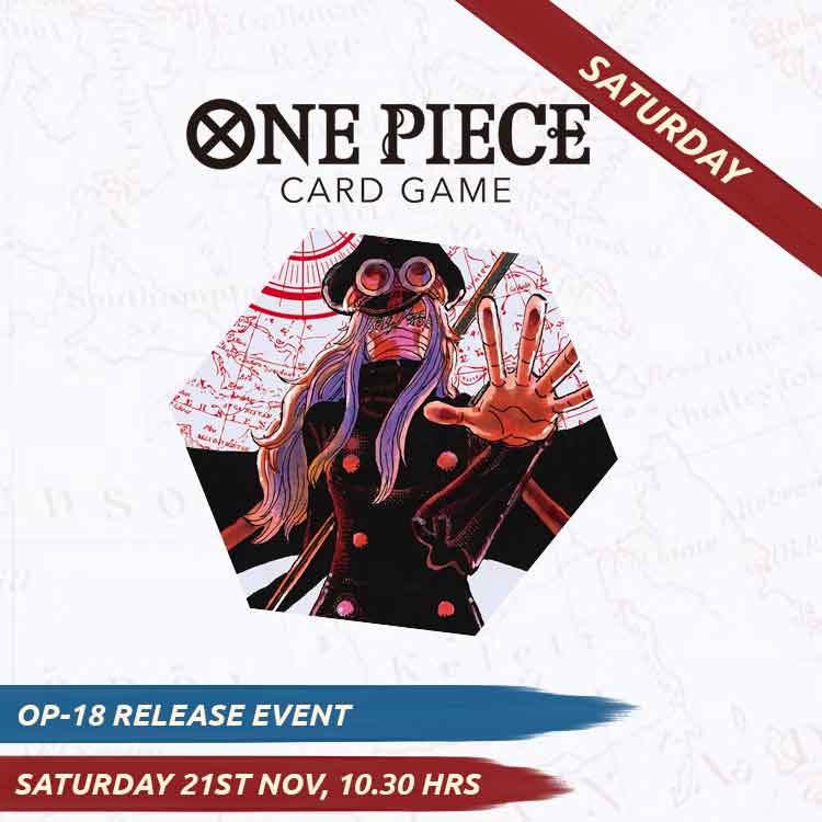 OP-18 Release Event - Saturday