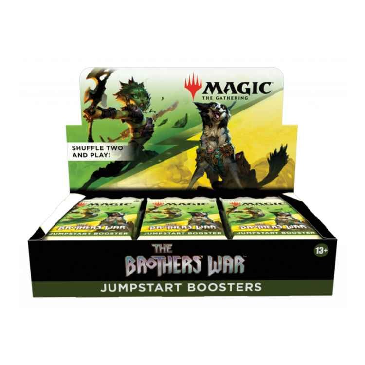 Brothers War Jumpstart Booster Display
