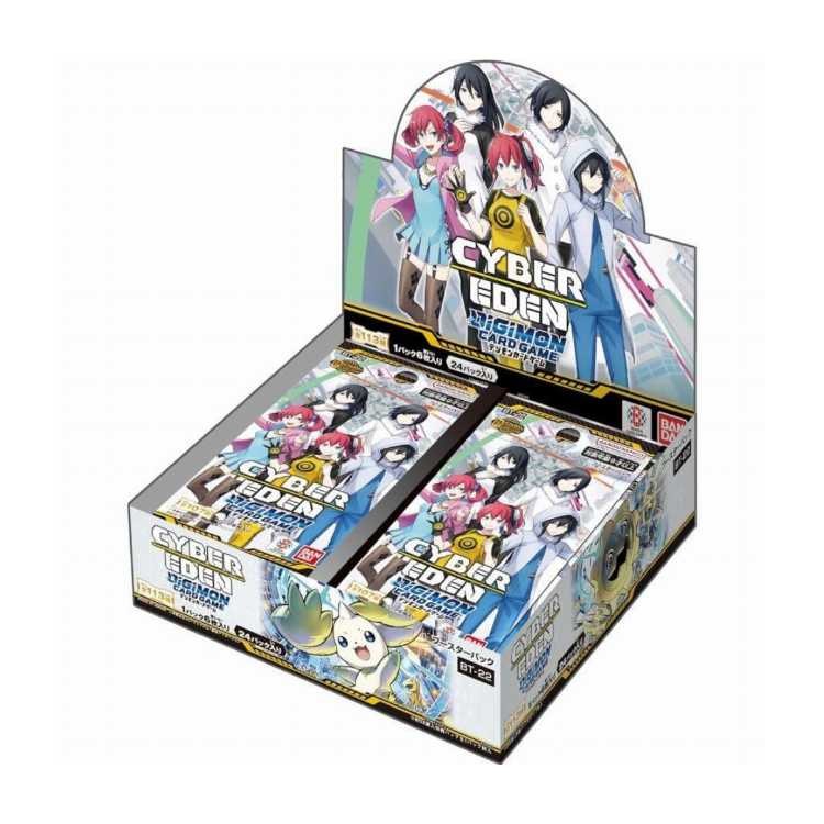 BT-22 Cyber Eden Booster Display