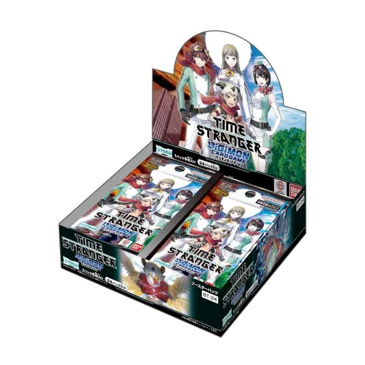 BT-24 Time Stranger Booster Display