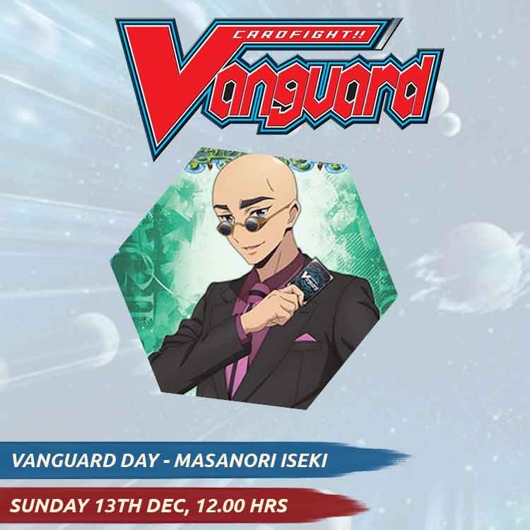 Vanguard Day Masanori Iseki