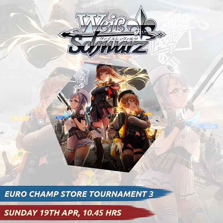 European Championship - Store Tournament April