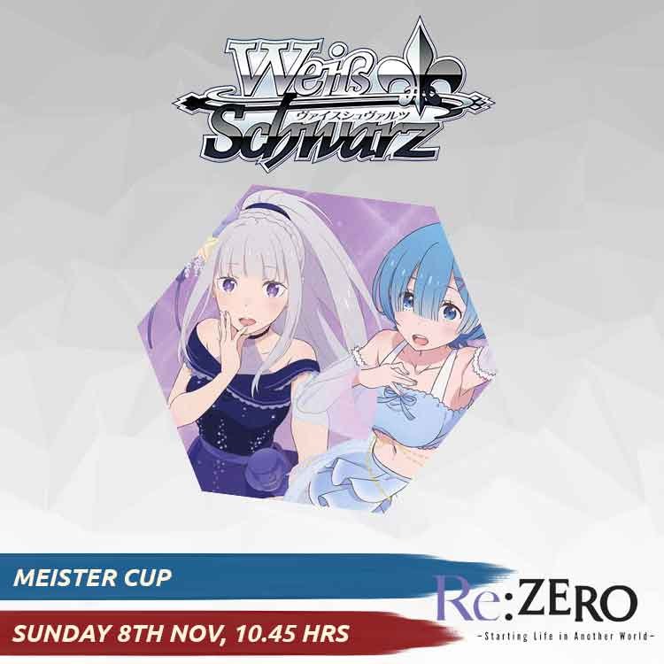 Re:ZERO -Starting Life in Another World- Meister Cup