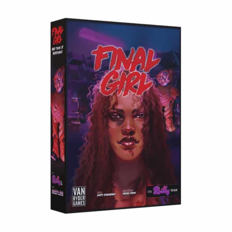 Final Girl: Bad Times at Buddyland Expansion
