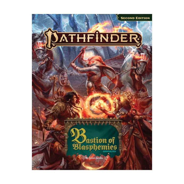 Bastion of Blasphemies Adventure Path