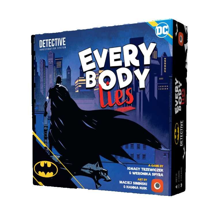 Batman: Everybody Lies