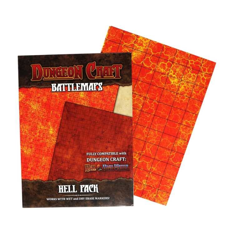 Battlemaps: Hell Pack