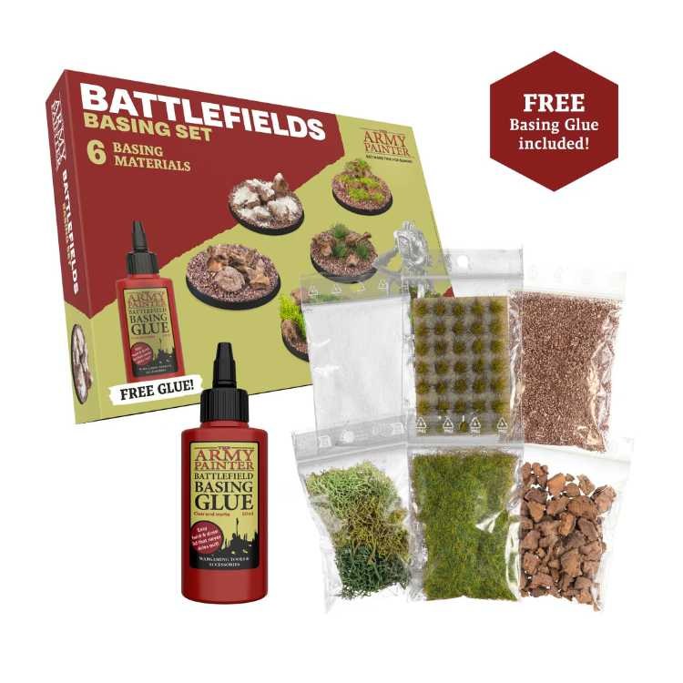 Battlefields Basing Set