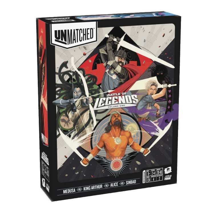 Unmatched: Battle of Legends, Volume One
