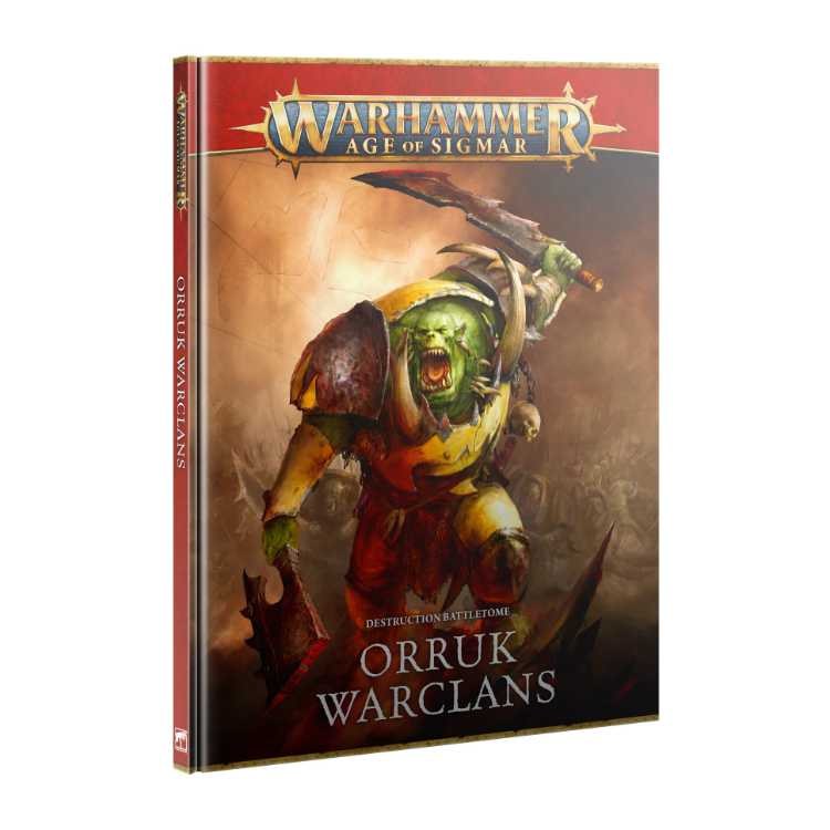 Destruction Battletome: Orruk Warclans