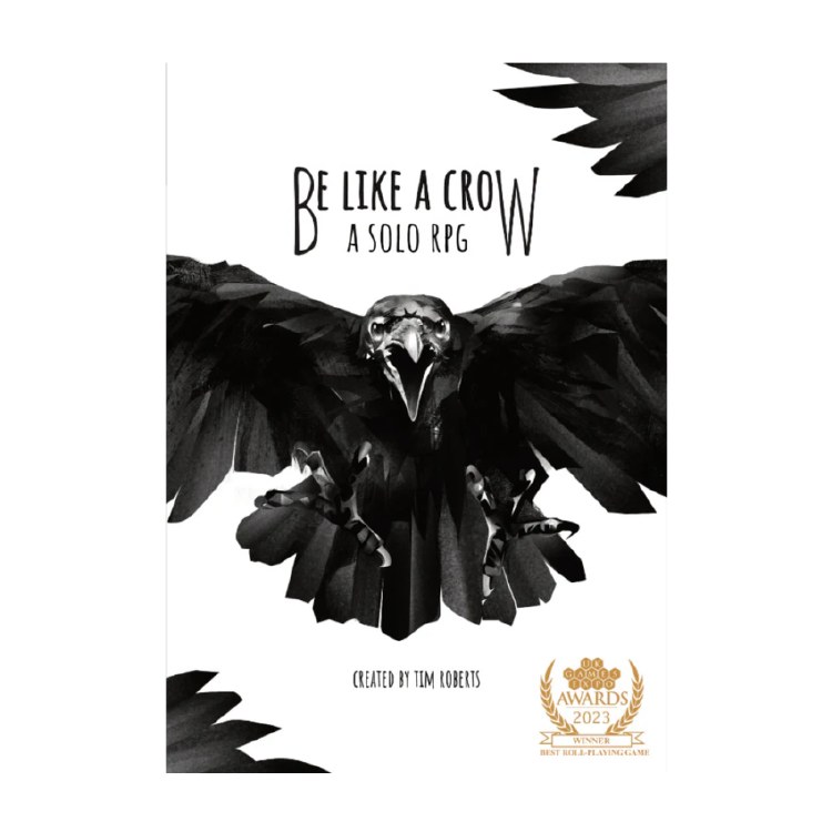 Be Like a Crow Solo RPG