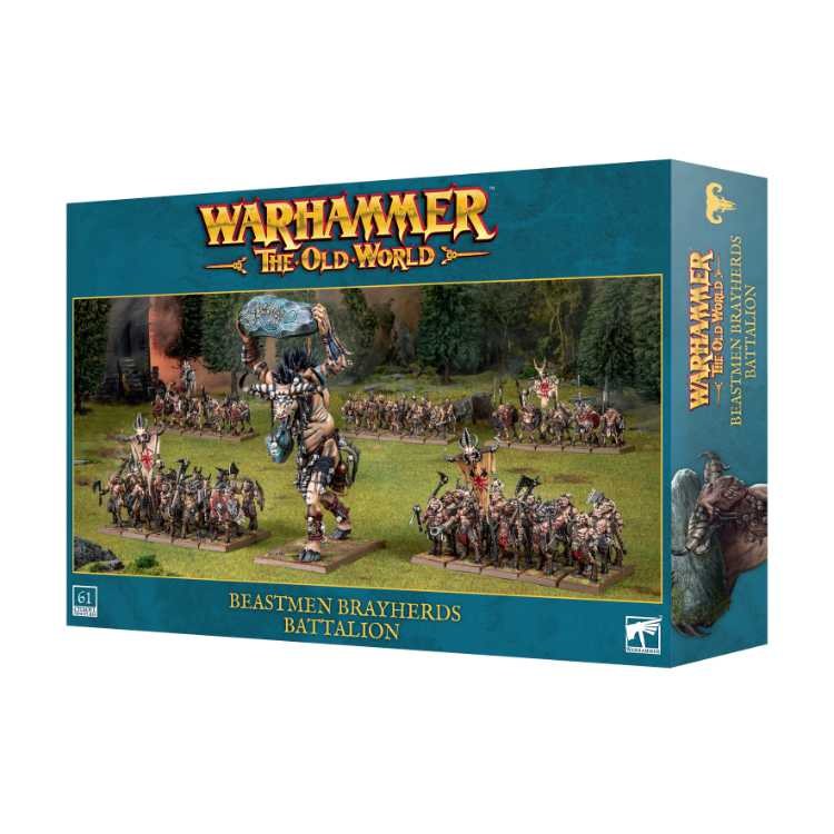 Beastmen Brayherds Battalion