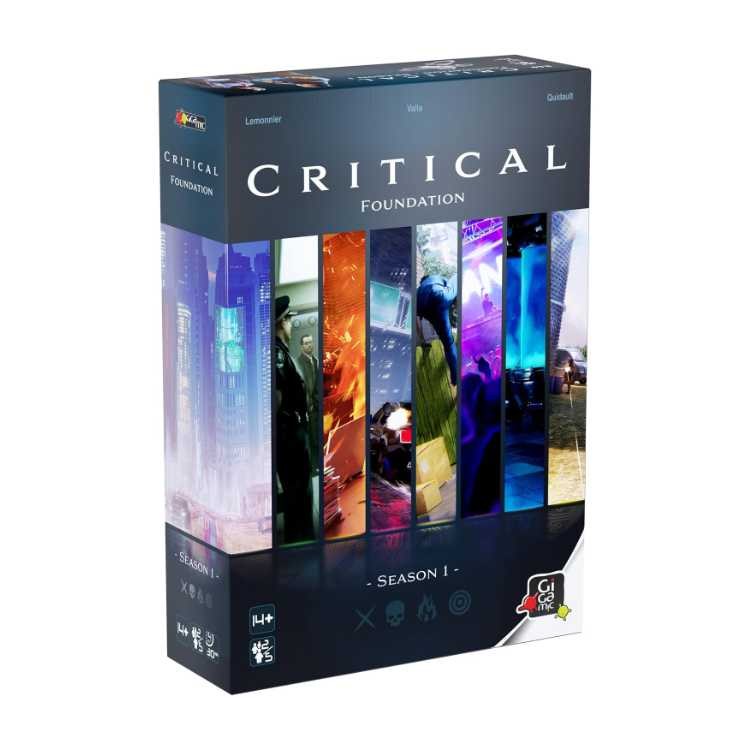 Critical: Foundation – Season 1