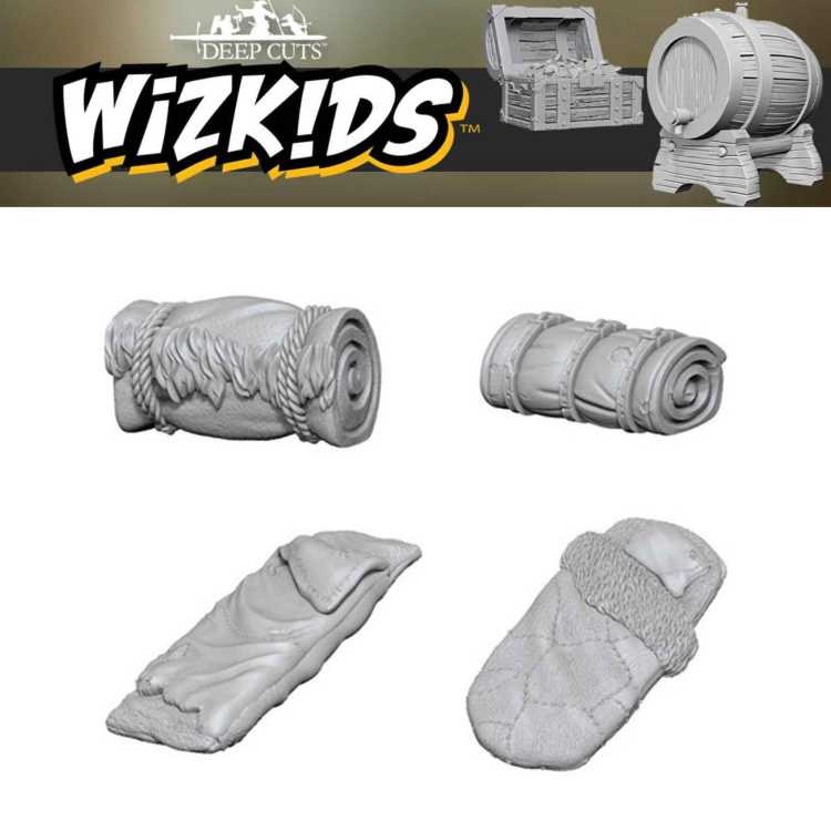 Bedrolls (4ct)