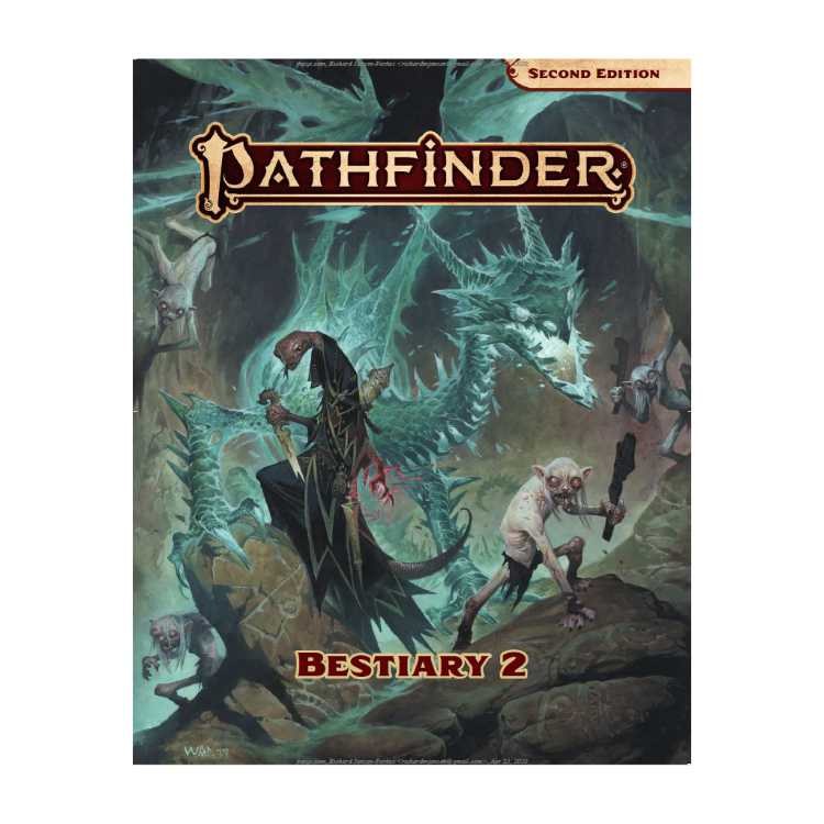 Pathfinder® Bestiary 2
