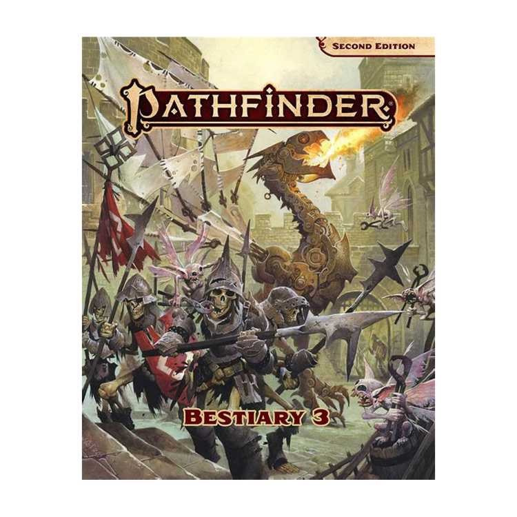 Pathfinder® Bestiary 3