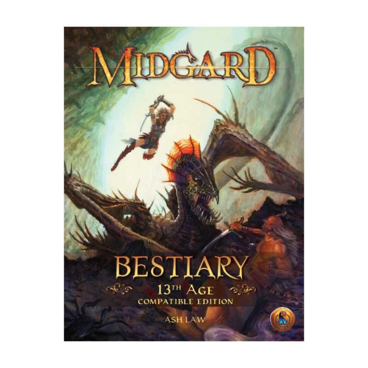 Midgard Bestiary (13th Age Compatible)