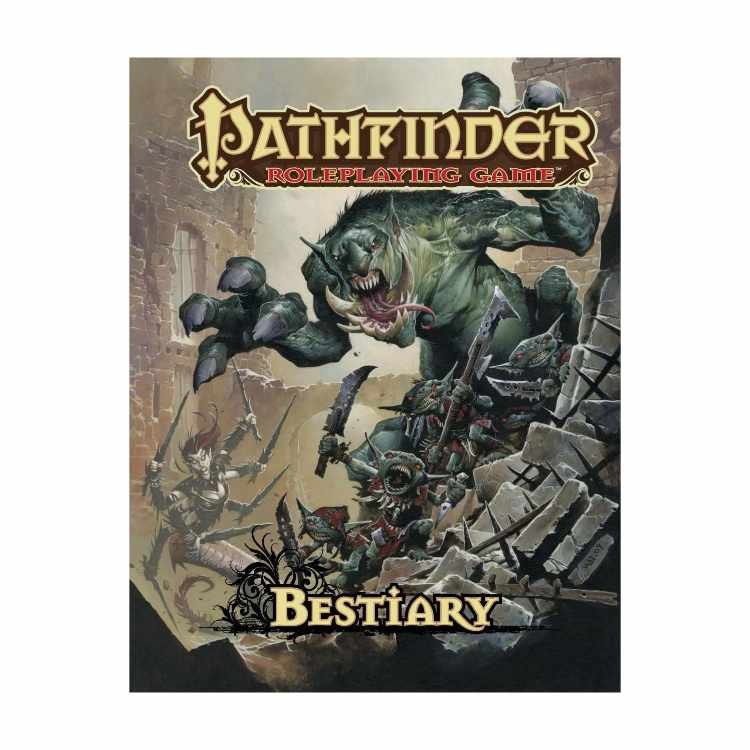 Pathfinder® Bestiary