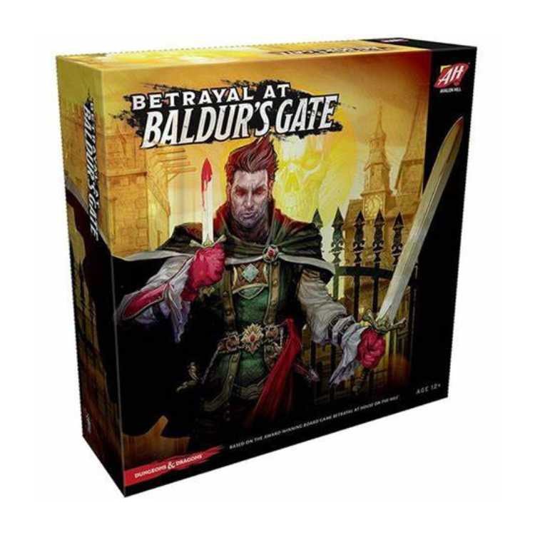 Betrayal at Baldur's Gate