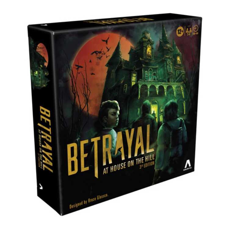Betrayal at House on the Hill (Third Edition)