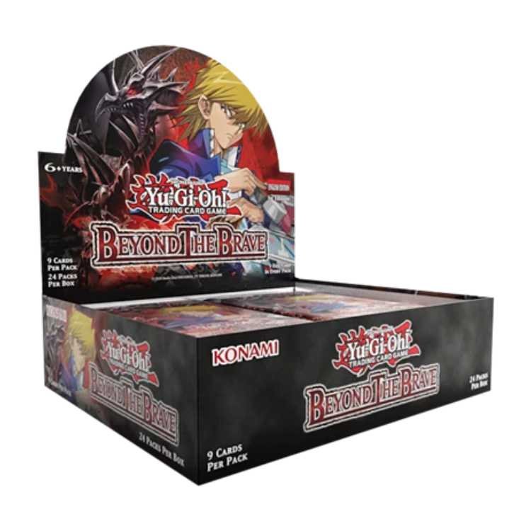 Beyond The Brave Booster Display