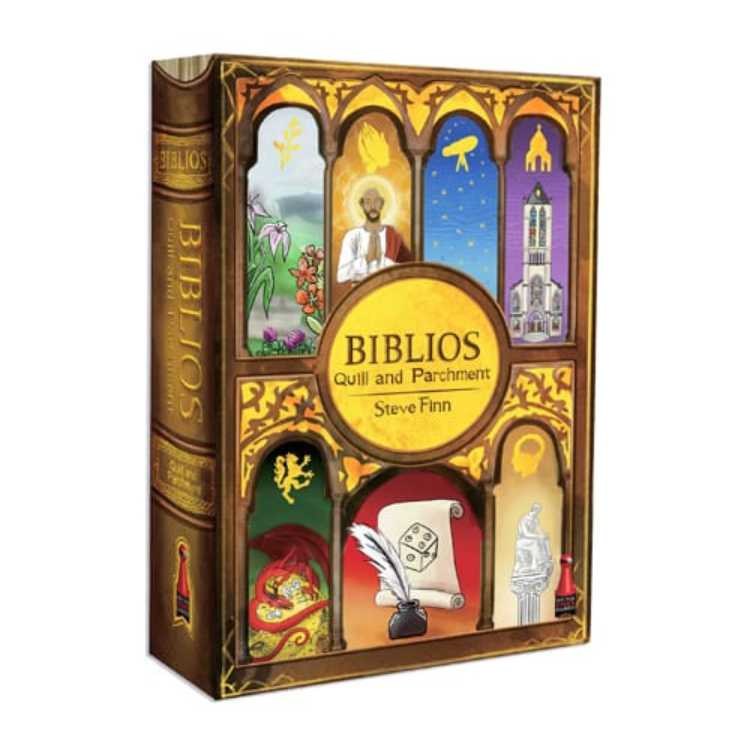 Biblios: Quill and Parchment