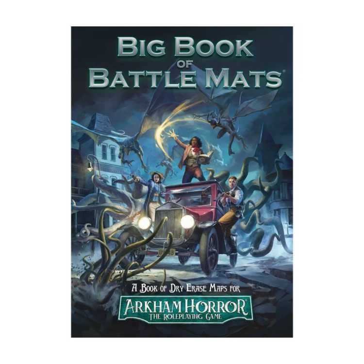 Big Book of Mattle Mats - Arkham Horror