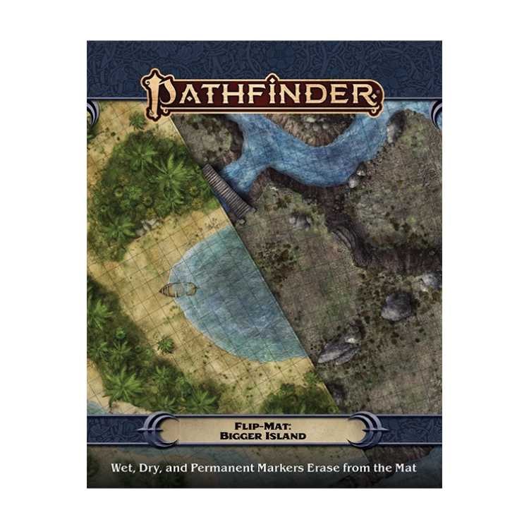 Flip-Mat: Bigger Island