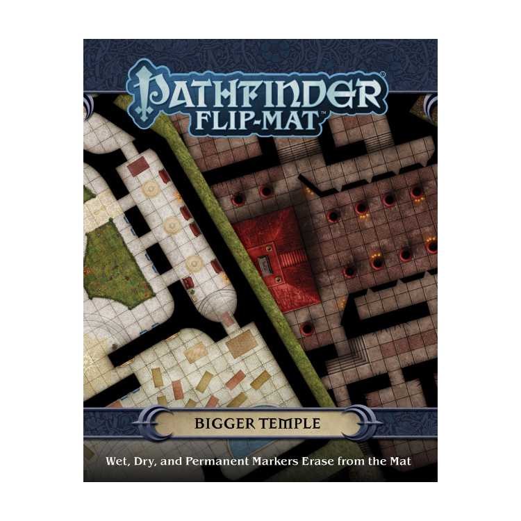 Flip-Mat: Bigger Temple