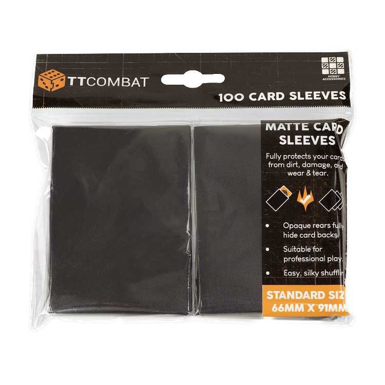 Matte Black, Standard Size (100ct)