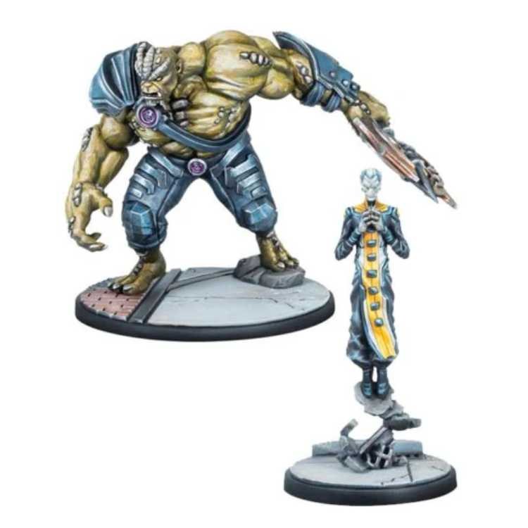 Black Dwarf & Ebony Maw